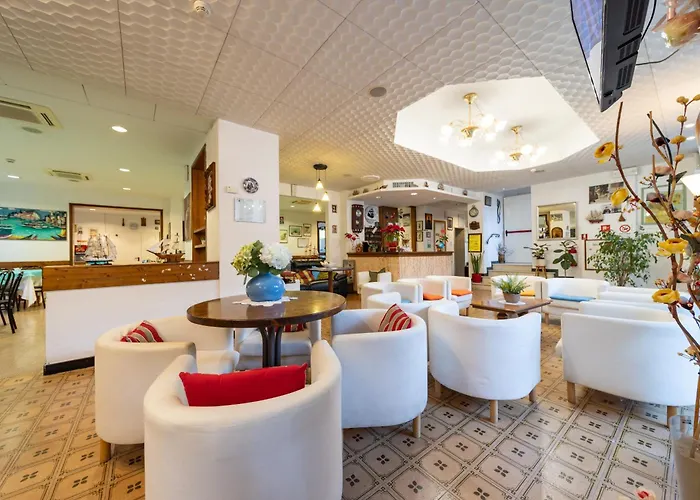 酒店 科提纳酒店 里米尼